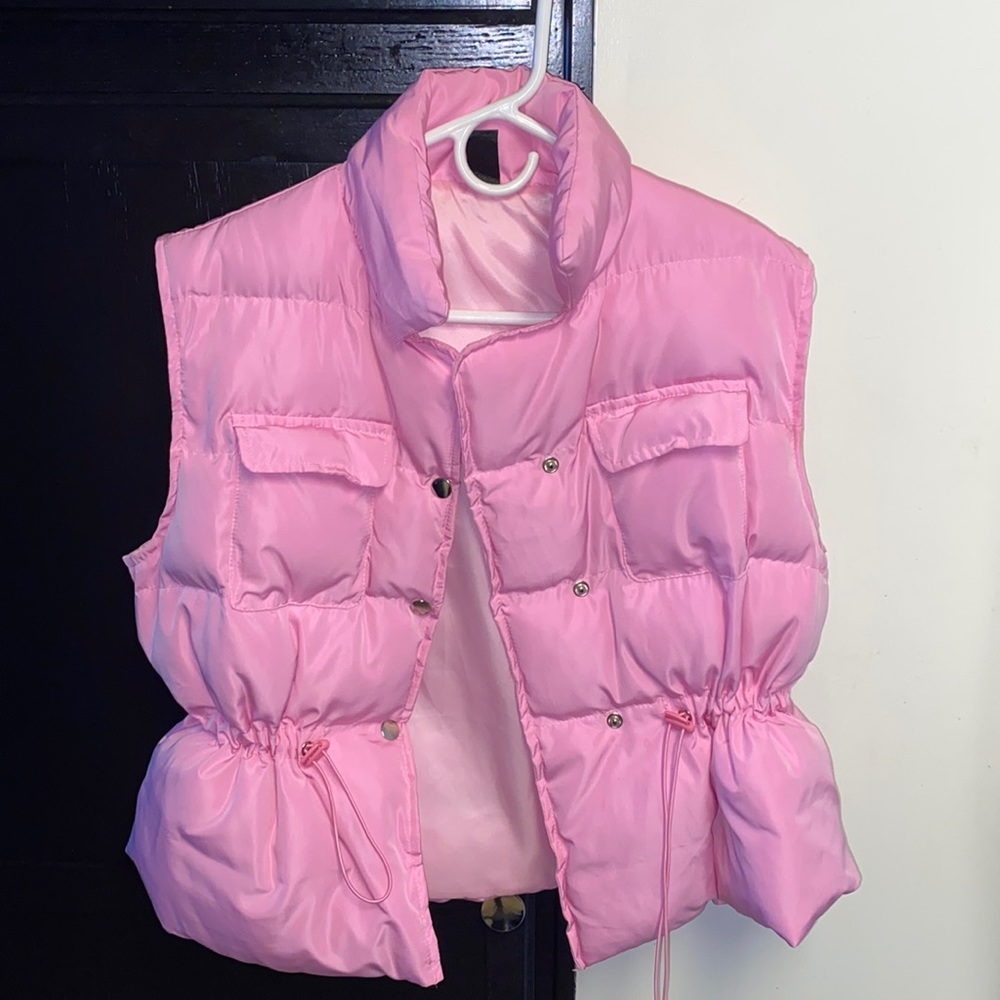 Women’s Shein Puffer Vest